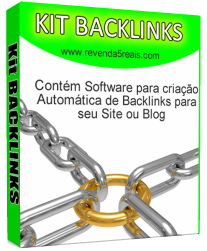 Kit BackLinks Para Sites e Blogs