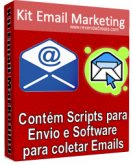 Kit Email Marketing Envio e Extrator